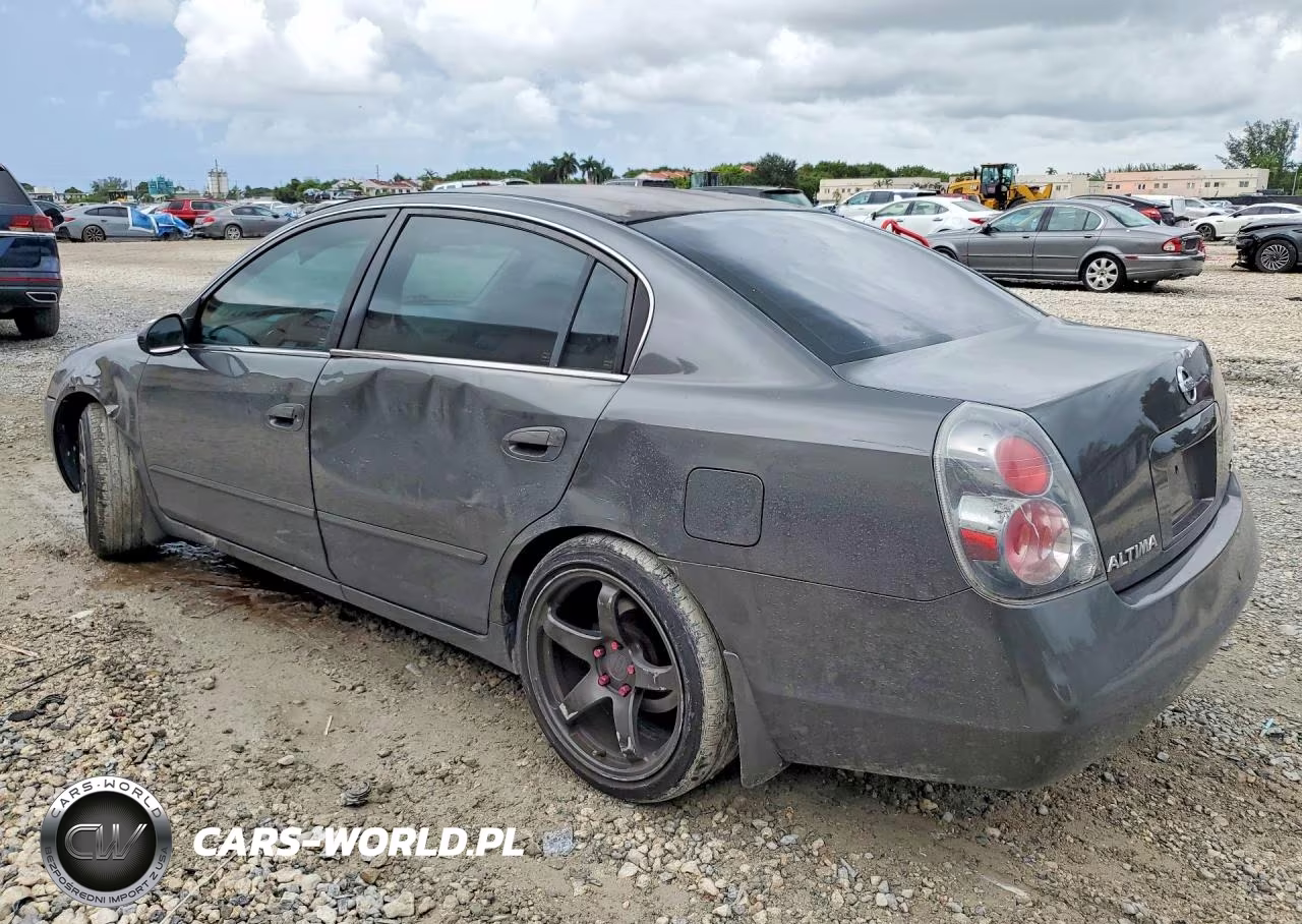 2005 Nissan Altima 2.5 VIN:1N4AL11E65N916774 - 2