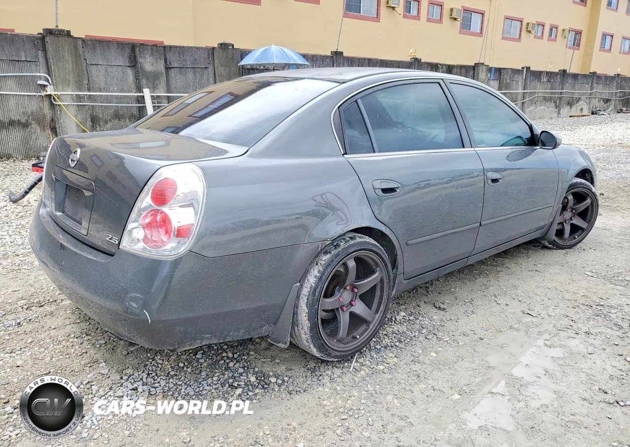 2005 Nissan Altima 2.5 VIN:1N4AL11E65N916774 - 3