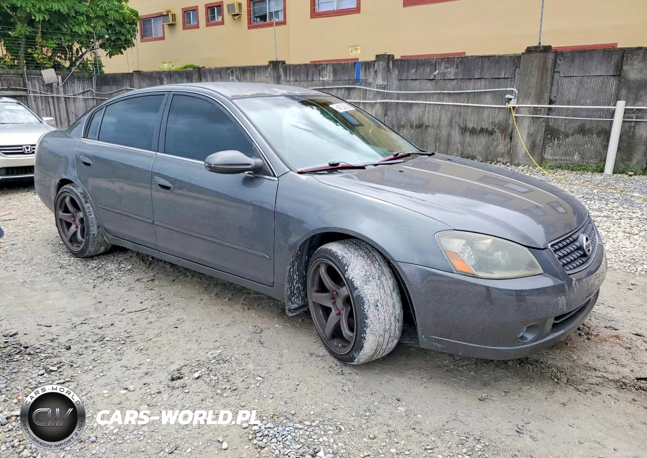 2005 Nissan Altima 2.5 VIN:1N4AL11E65N916774 - 4