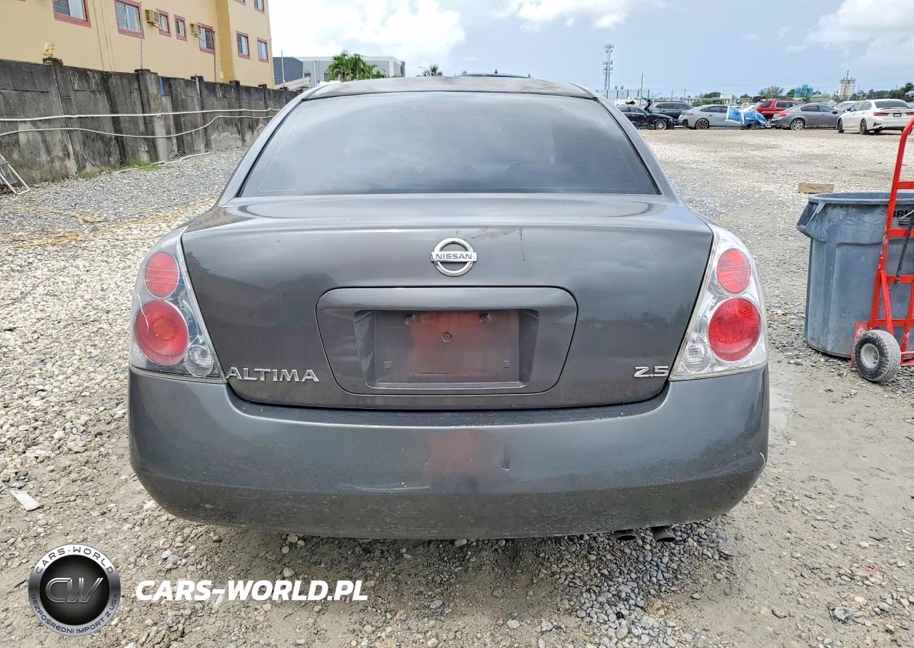 2005 Nissan Altima 2.5 VIN:1N4AL11E65N916774 - 6