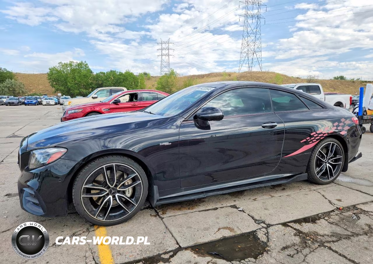 2019 Mercedes-Benz E Amg 53 VIN:WDD1J6BB2KF089384 - 1