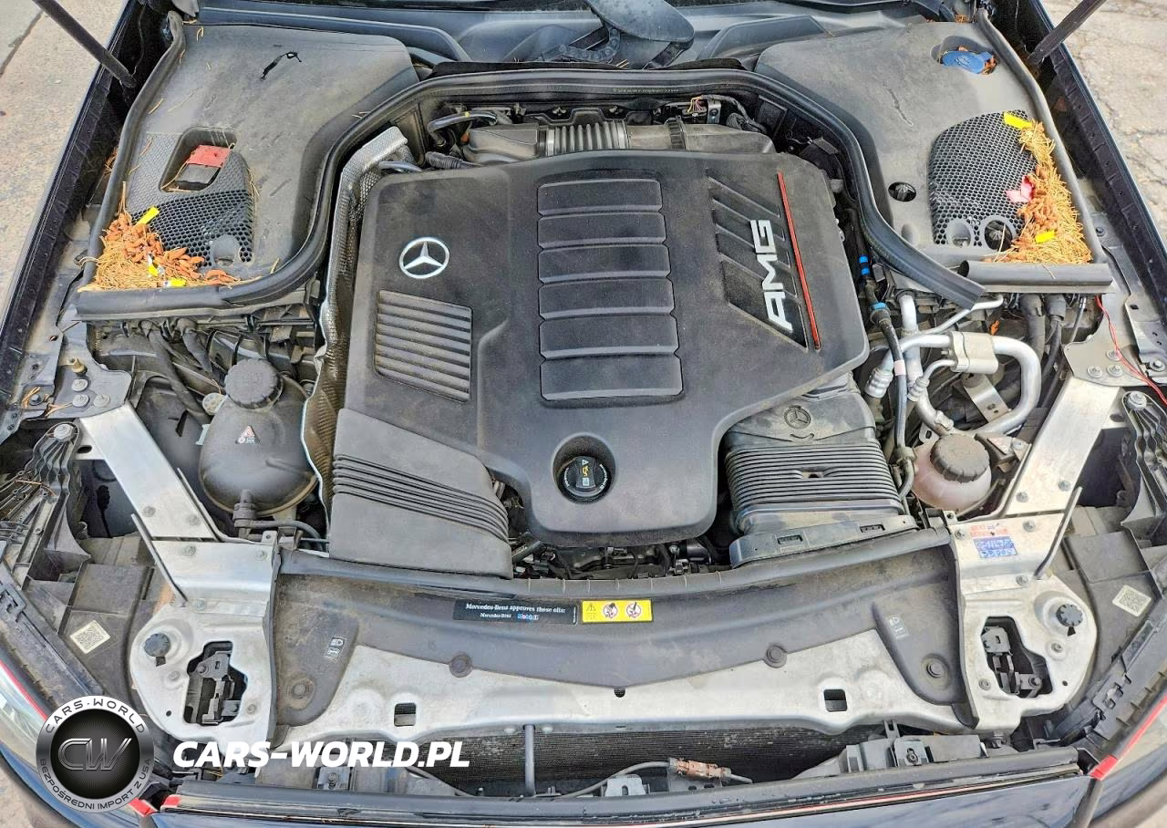 2019 Mercedes-Benz E Amg 53 VIN:WDD1J6BB2KF089384 - 11