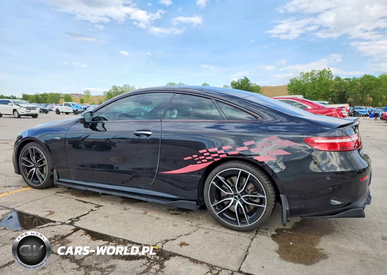 2019 Mercedes-Benz E Amg 53 VIN:WDD1J6BB2KF089384 - 2