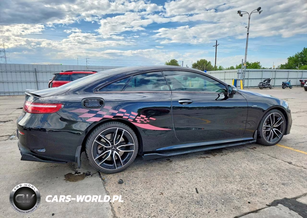 2019 Mercedes-Benz E Amg 53 VIN:WDD1J6BB2KF089384 - 3