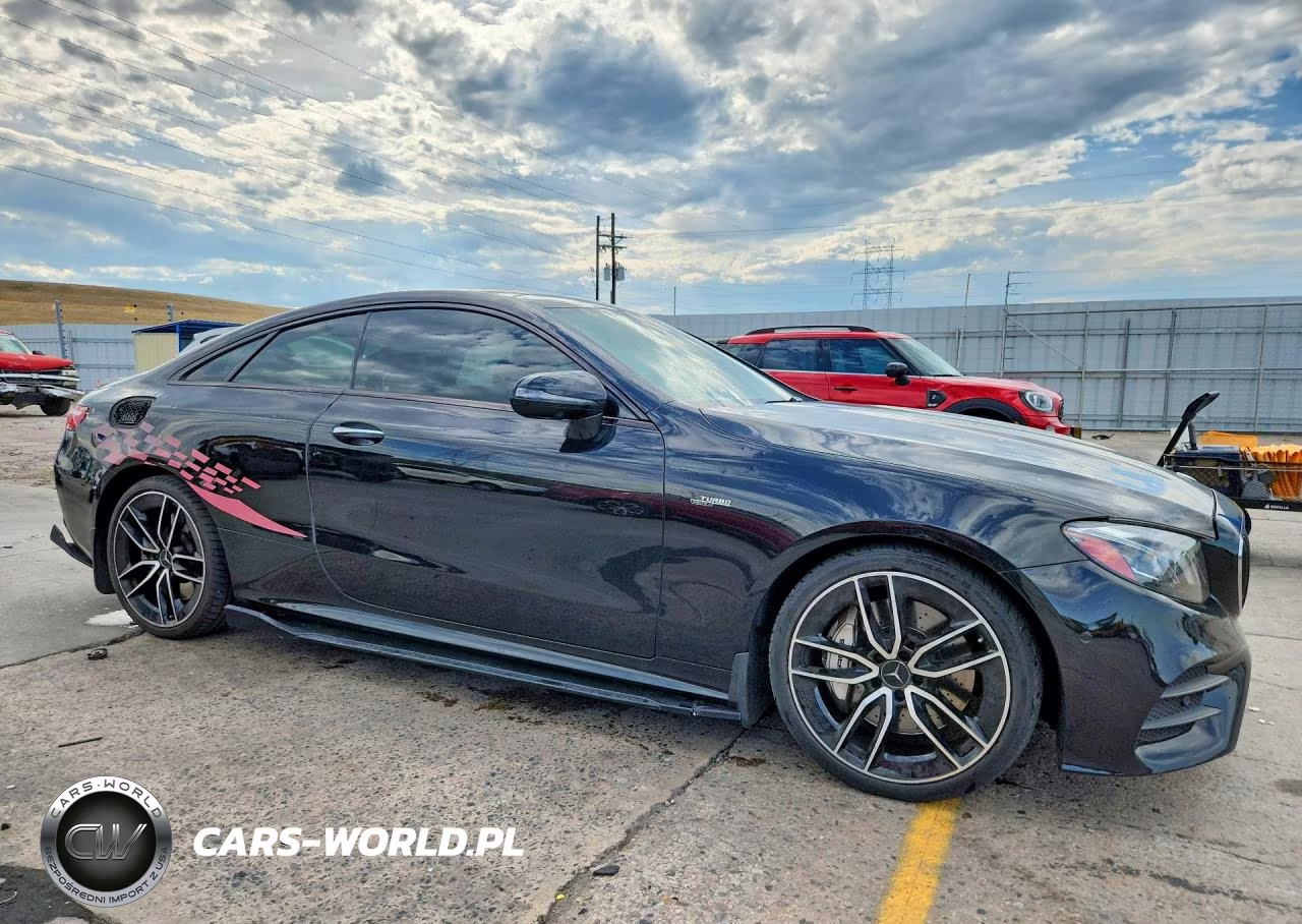 2019 Mercedes-Benz E Amg 53 VIN:WDD1J6BB2KF089384 - 4