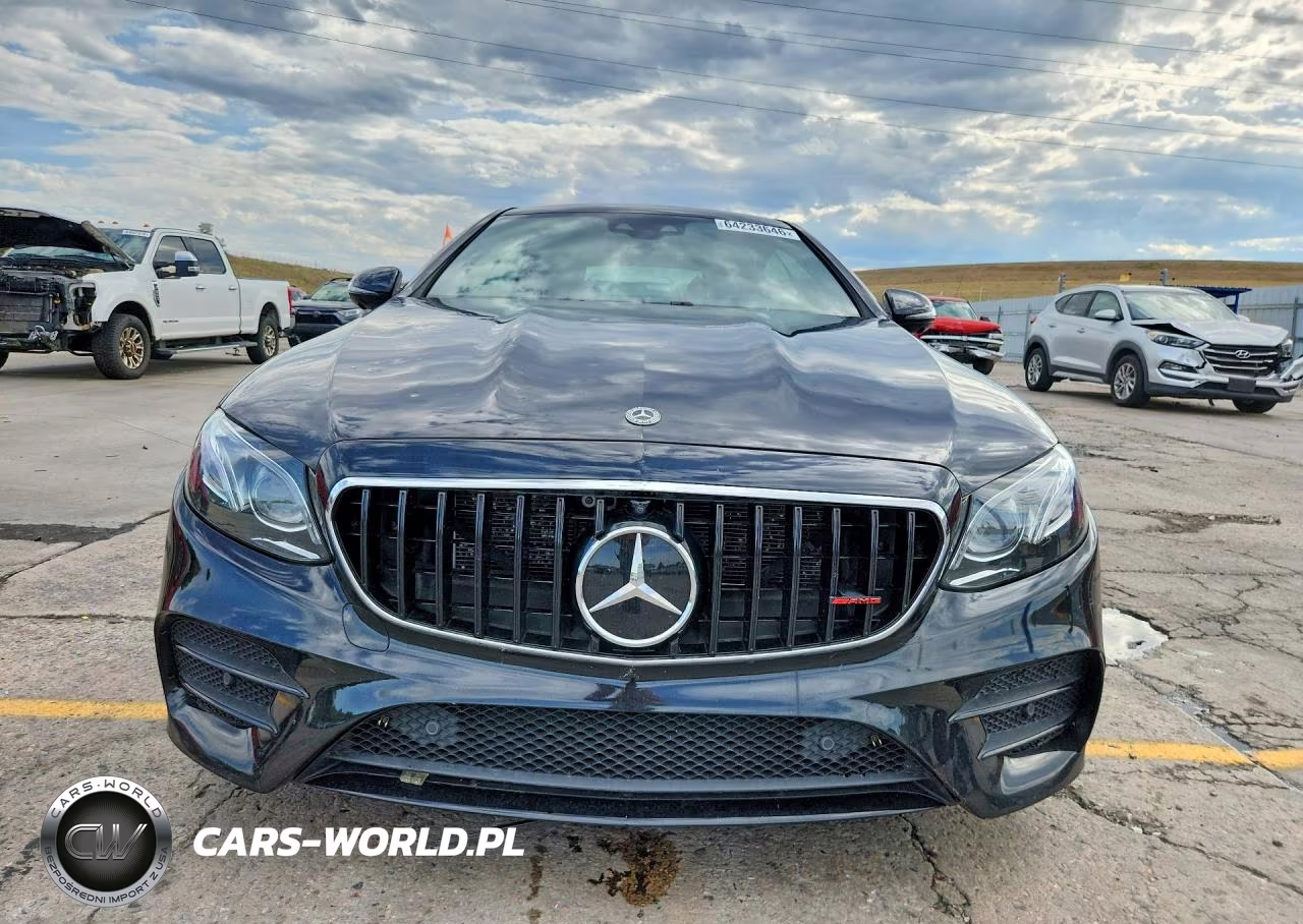 2019 Mercedes-Benz E Amg 53 VIN:WDD1J6BB2KF089384 - 5