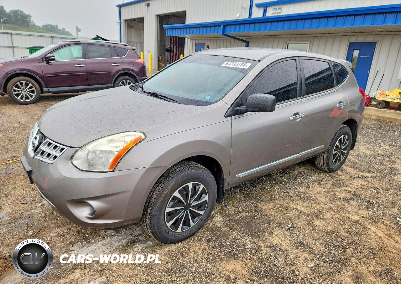 2012 Nissan Rogue S