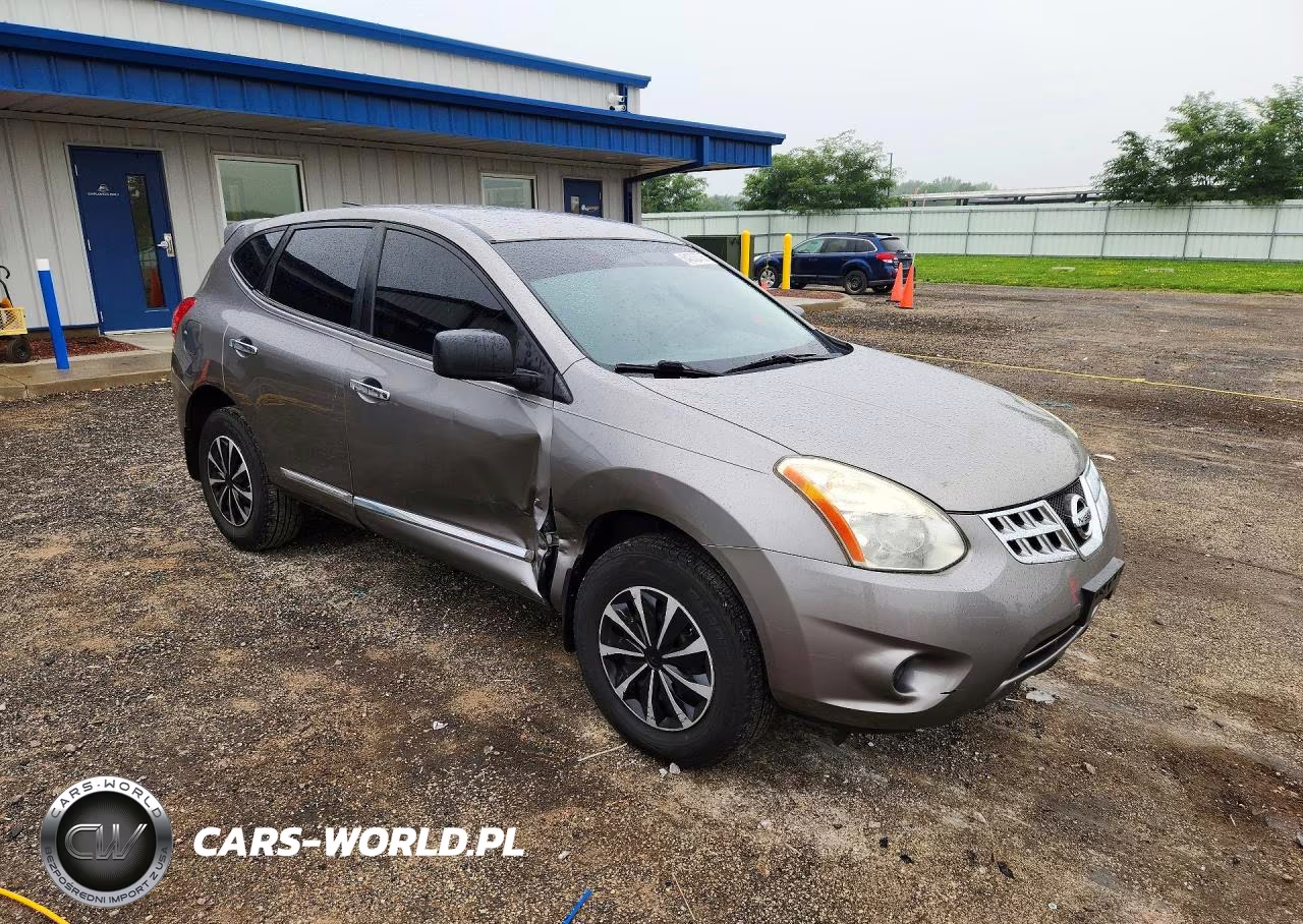 2012 Nissan Rogue S VIN:JN8AS5MV6CW416559 - 4