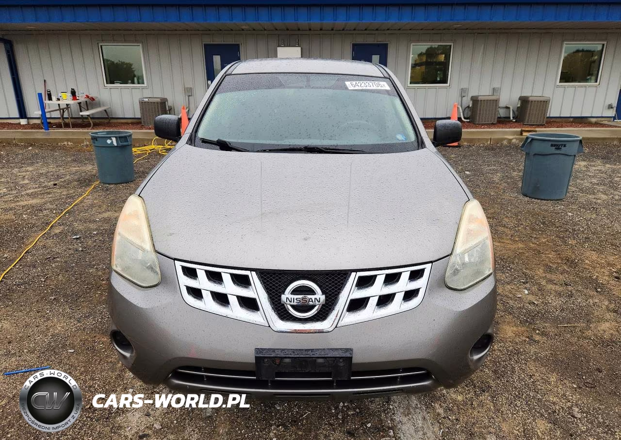 2012 Nissan Rogue S VIN:JN8AS5MV6CW416559 - 5