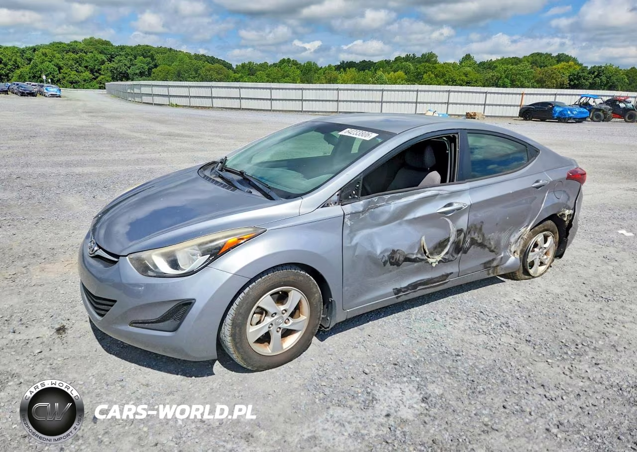2015 Hyundai Elantra Se – zdjęcie 1 z 12