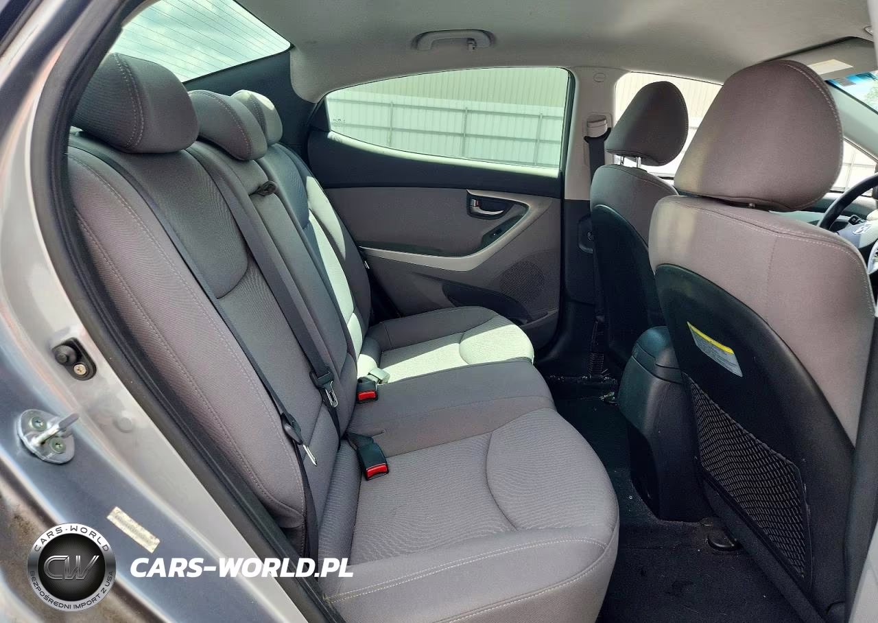 2015 Hyundai Elantra Se VIN:KMHDH4AE3FU348187 - 10
