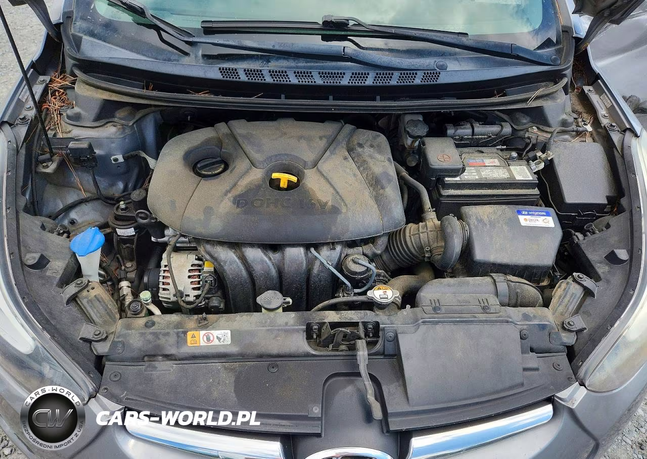 2015 Hyundai Elantra Se VIN:KMHDH4AE3FU348187 - 11