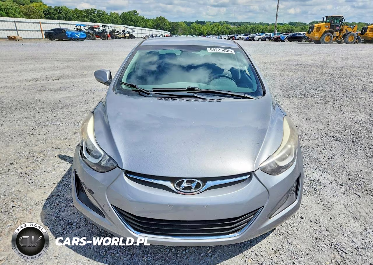 2015 Hyundai Elantra Se VIN:KMHDH4AE3FU348187 - 5