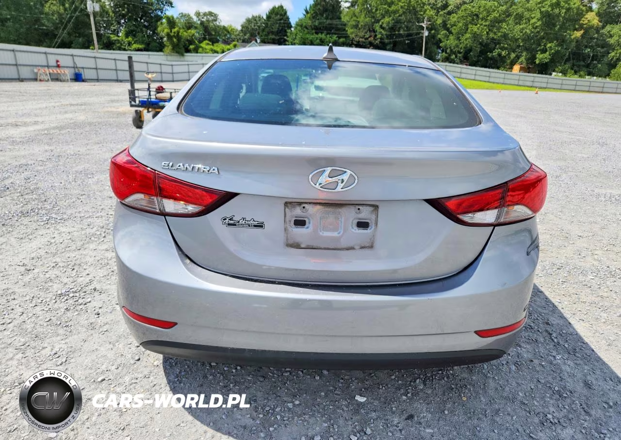 2015 Hyundai Elantra Se VIN:KMHDH4AE3FU348187 - 6