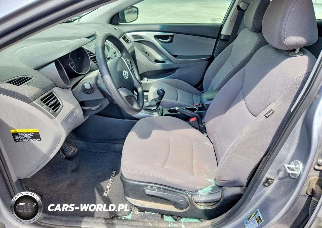 2015 Hyundai Elantra Se VIN:KMHDH4AE3FU348187 - 7
