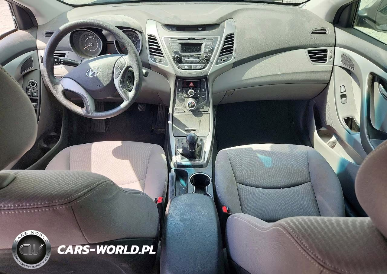 2015 Hyundai Elantra Se VIN:KMHDH4AE3FU348187 - 8
