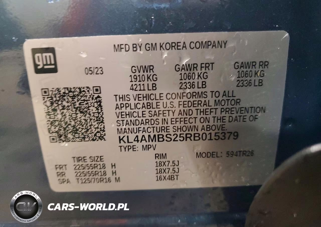2024 Buick Encore Gx Preferred VIN:KL4AMBS25RB015379 - 14