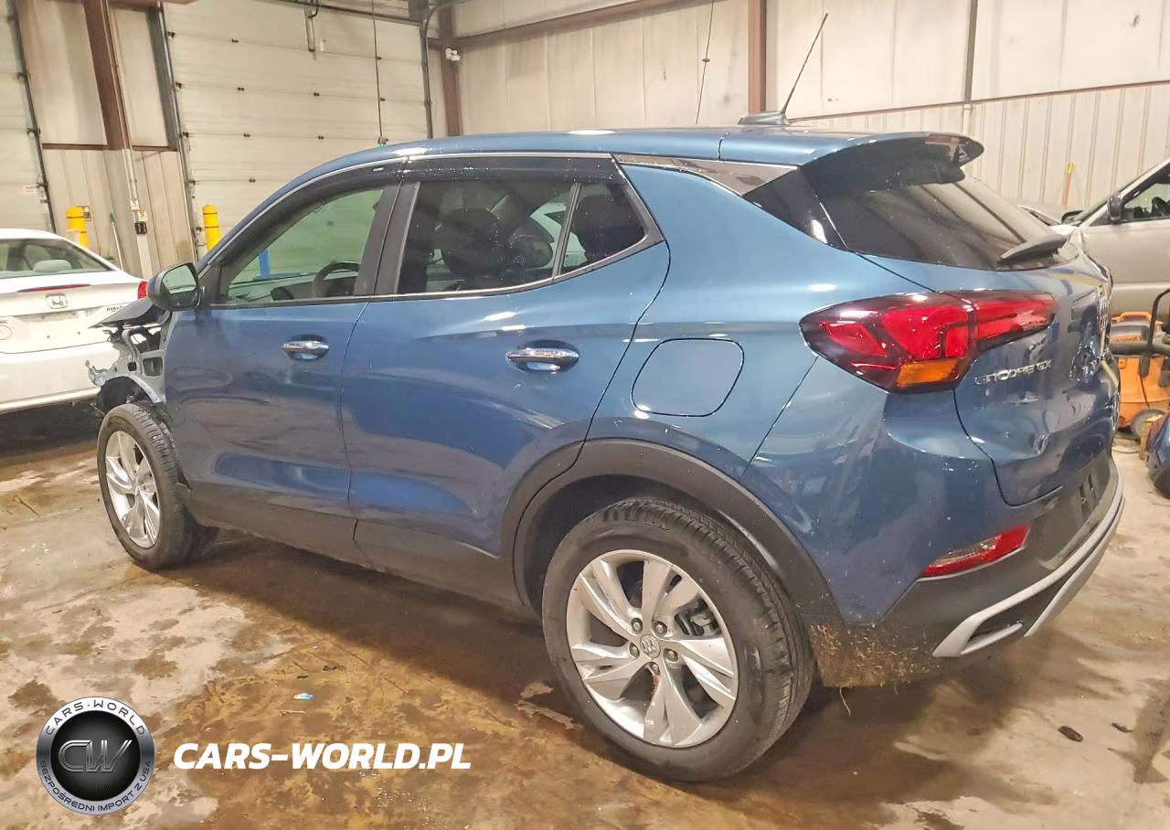 2024 Buick Encore Gx Preferred VIN:KL4AMBS25RB015379 - 2