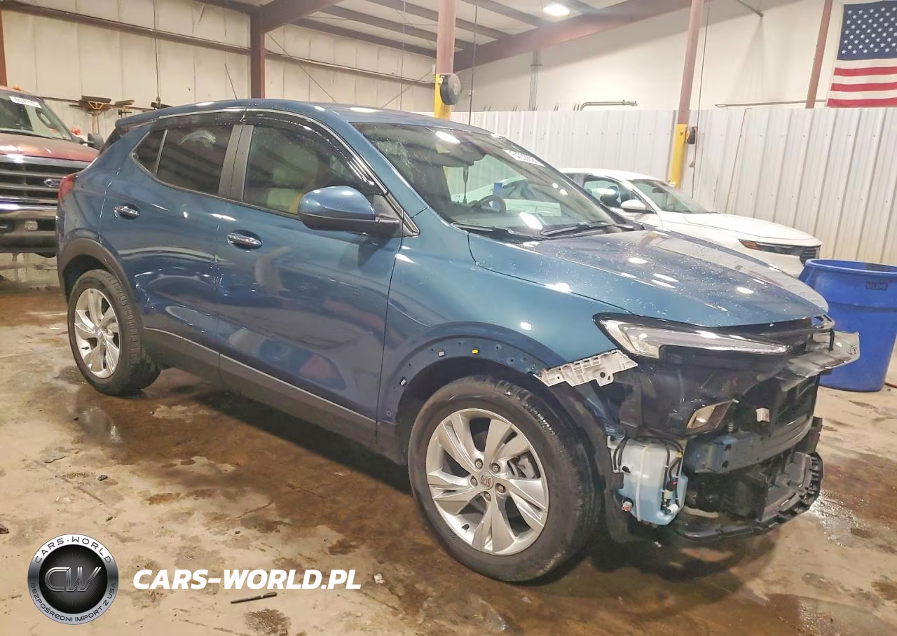 2024 Buick Encore Gx Preferred VIN:KL4AMBS25RB015379 - 4