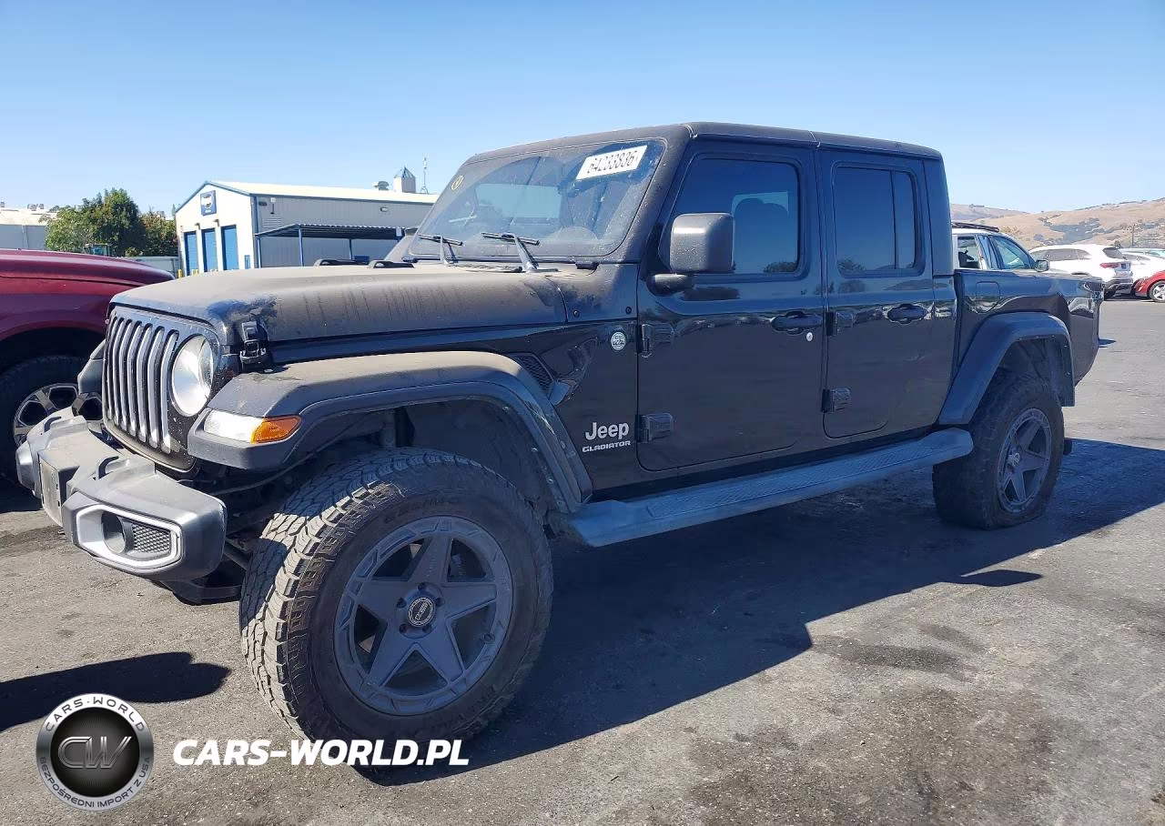 2021 Jeep Gladiator Overland