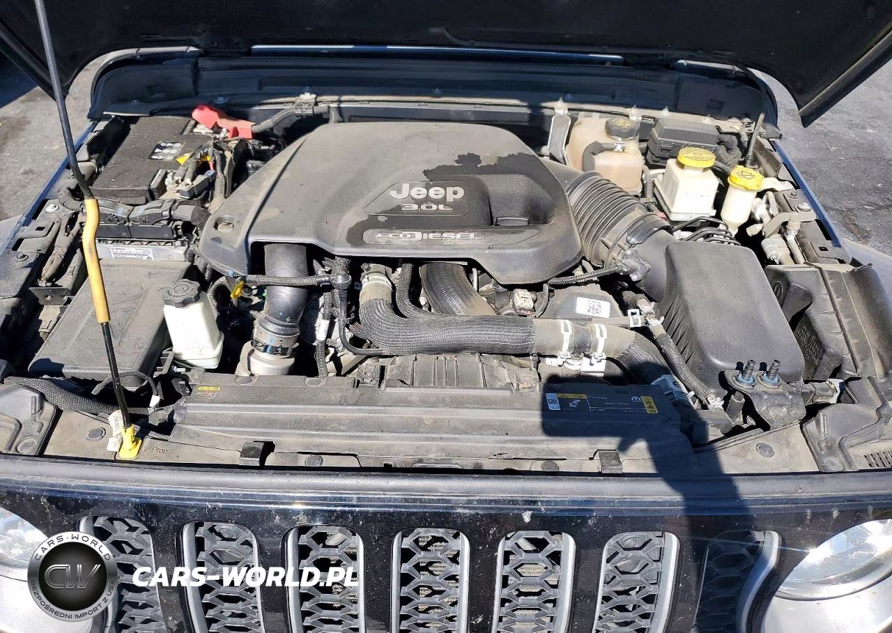 2021 Jeep Gladiator Overland VIN:1C6JJTFM3ML607471 - 11