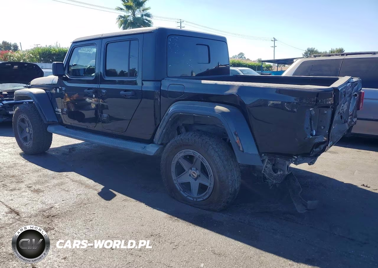 2021 Jeep Gladiator Overland VIN:1C6JJTFM3ML607471 - 2