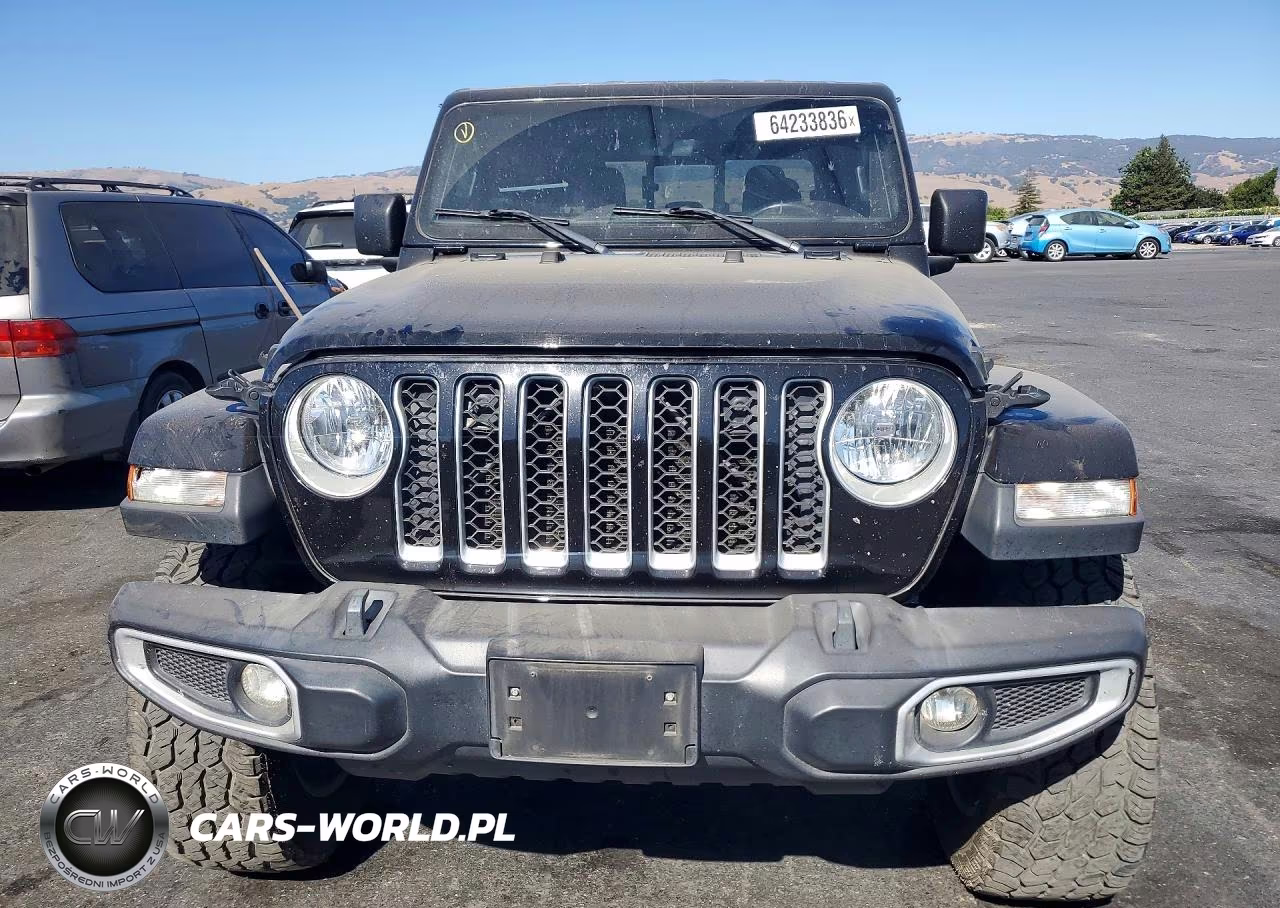 2021 Jeep Gladiator Overland VIN:1C6JJTFM3ML607471 - 5