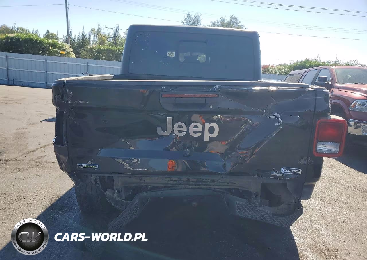 2021 Jeep Gladiator Overland VIN:1C6JJTFM3ML607471 - 6