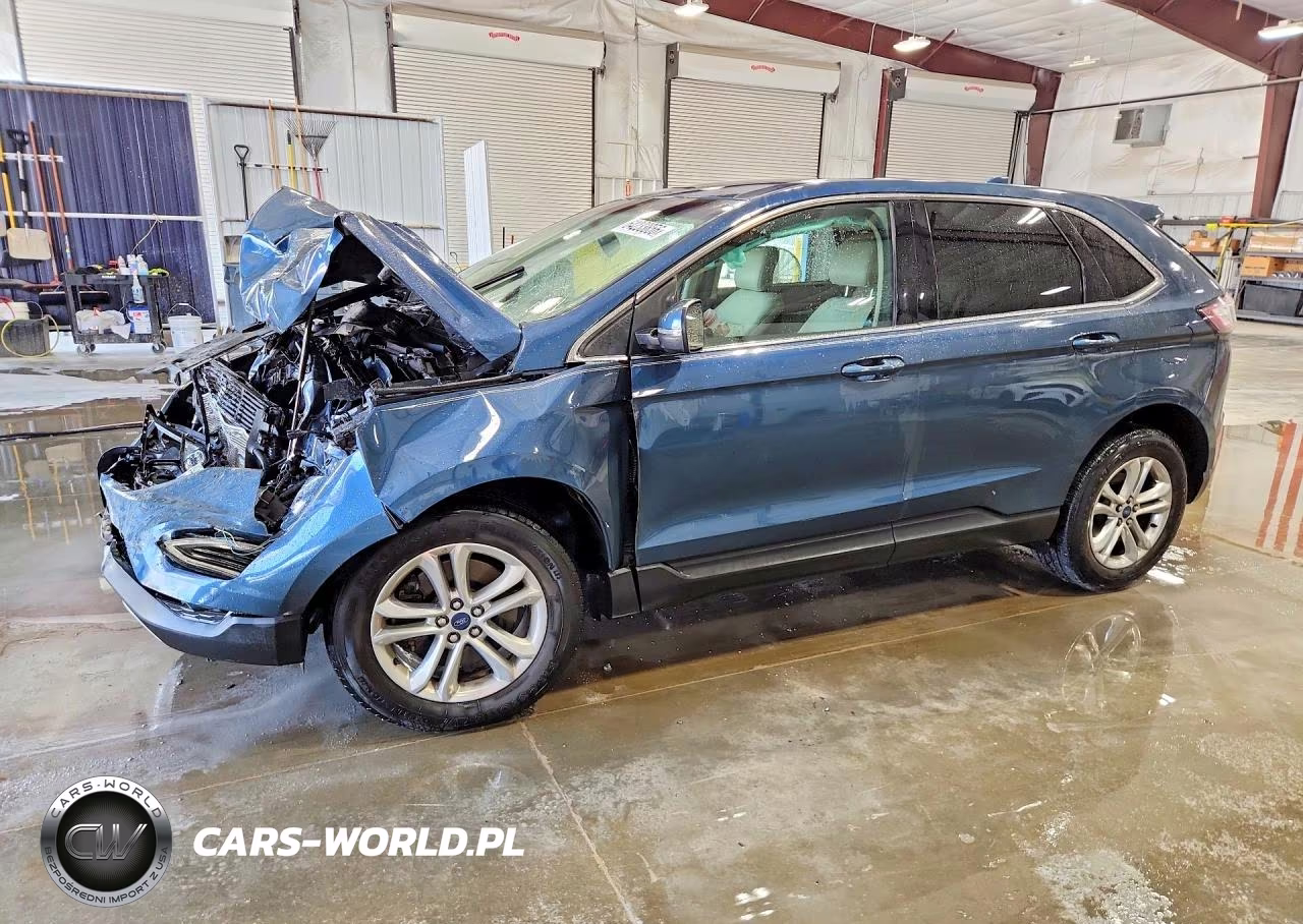 2016 Ford Edge Sel – zdjęcie 1 z 12