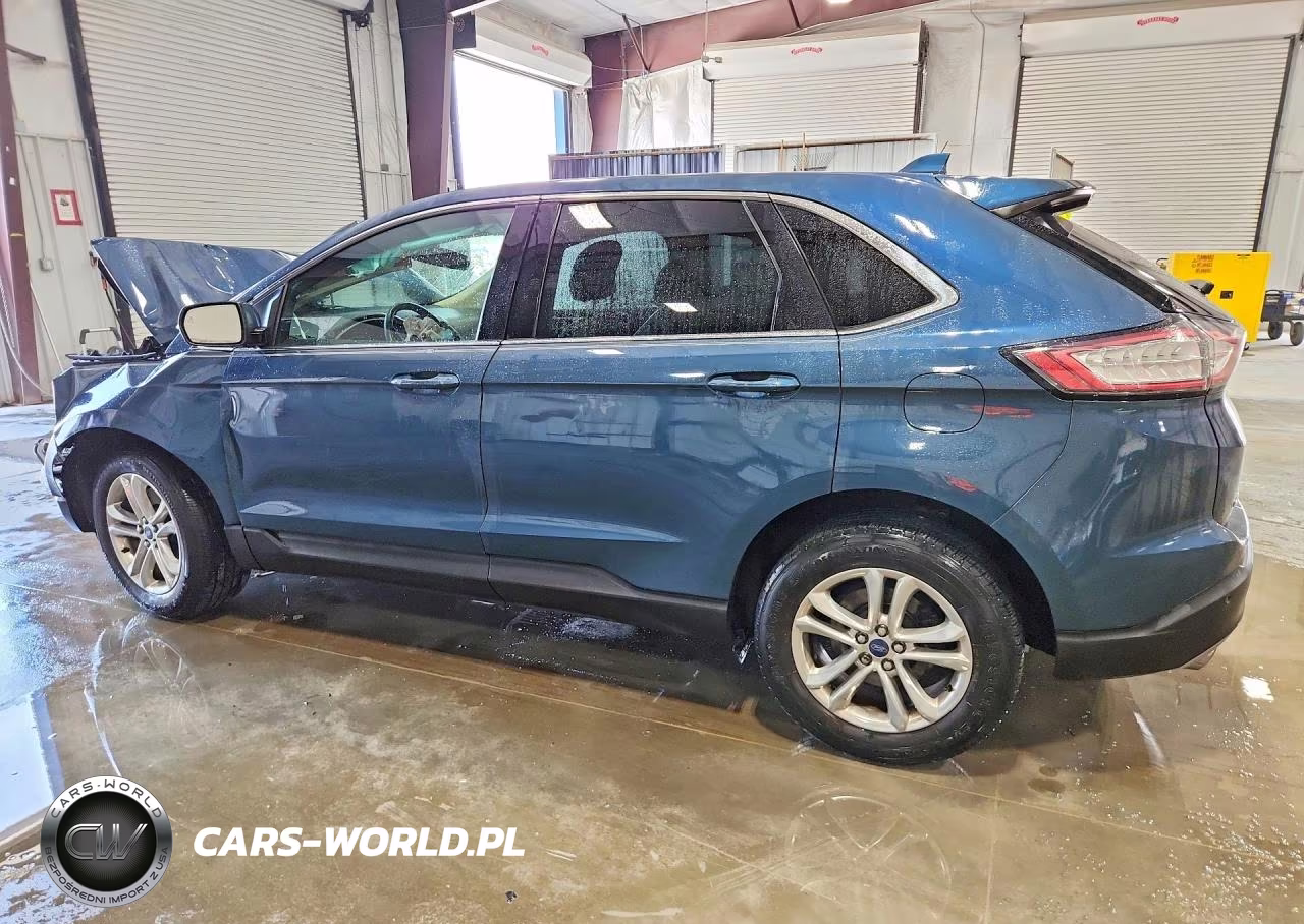 2016 Ford Edge Sel VIN:2FMPK4J8XGBC11327 - 2