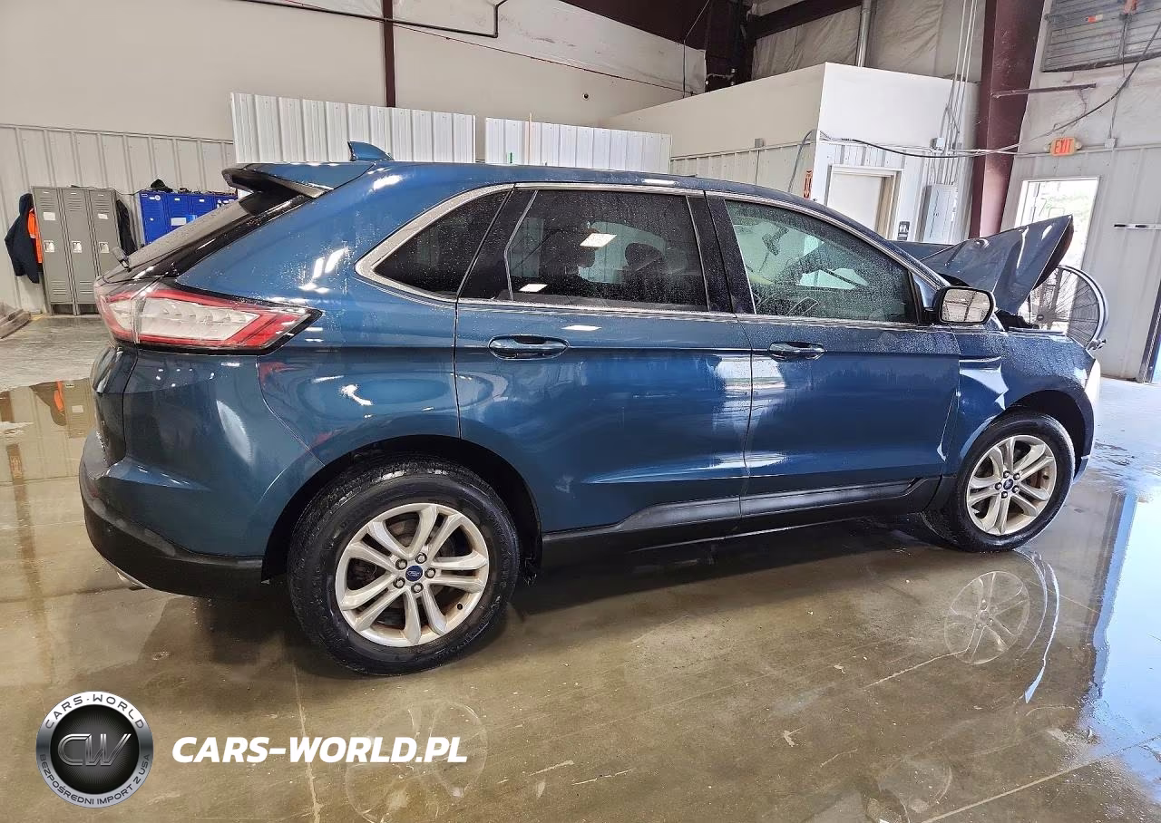 2016 Ford Edge Sel VIN:2FMPK4J8XGBC11327 - 3