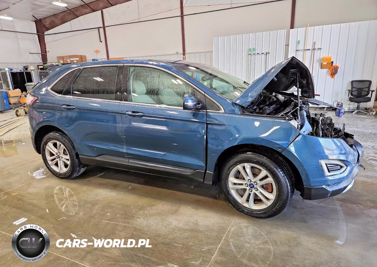 2016 Ford Edge Sel VIN:2FMPK4J8XGBC11327 - 4