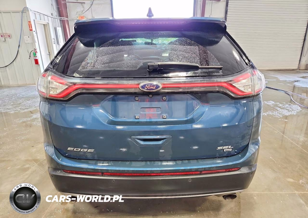 2016 Ford Edge Sel VIN:2FMPK4J8XGBC11327 - 6