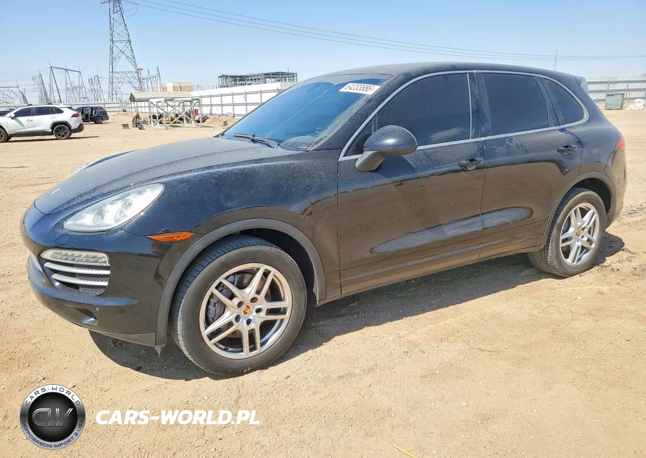 2014 Porsche Cayenne