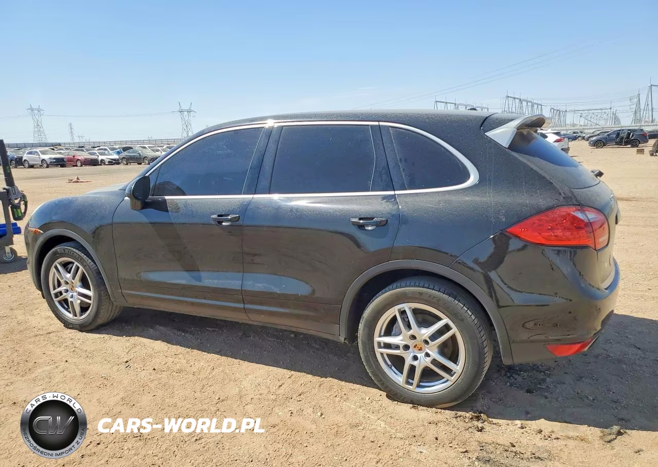 2014 Porsche Cayenne VIN:WP1AA2A20ELA09556 - 2