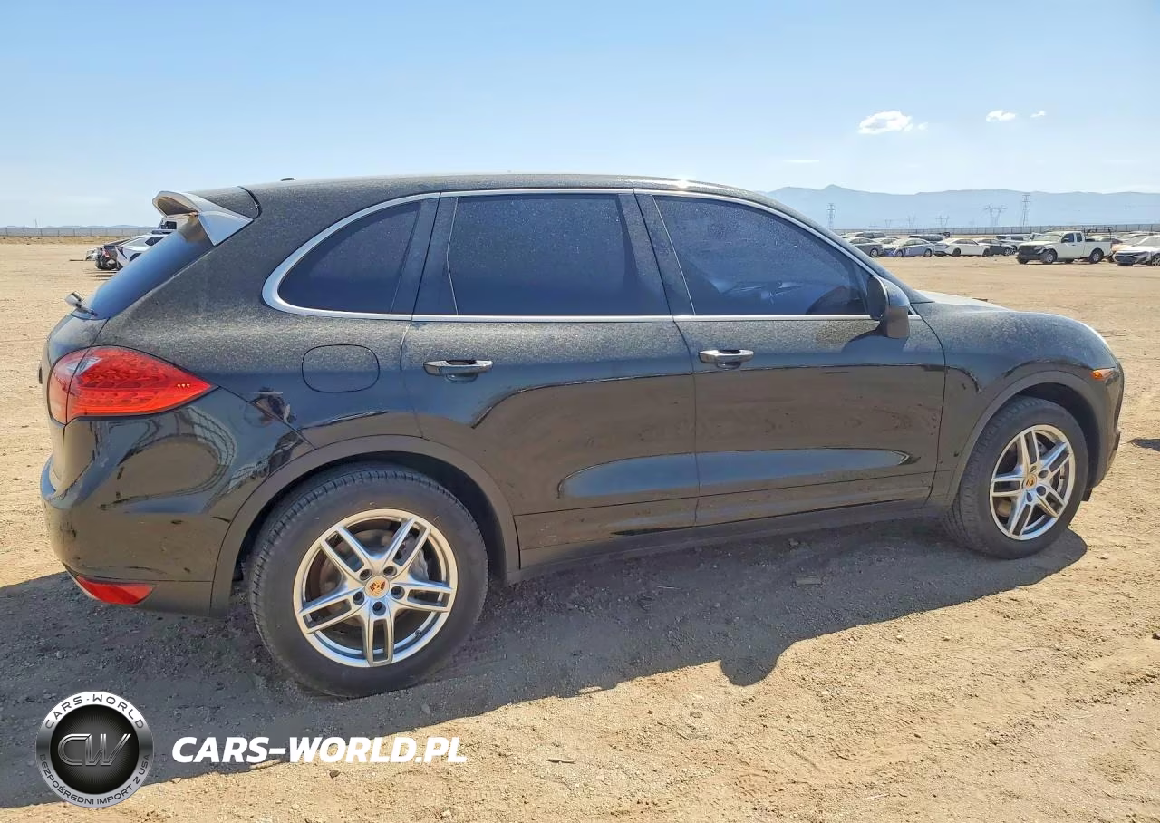 2014 Porsche Cayenne VIN:WP1AA2A20ELA09556 - 3
