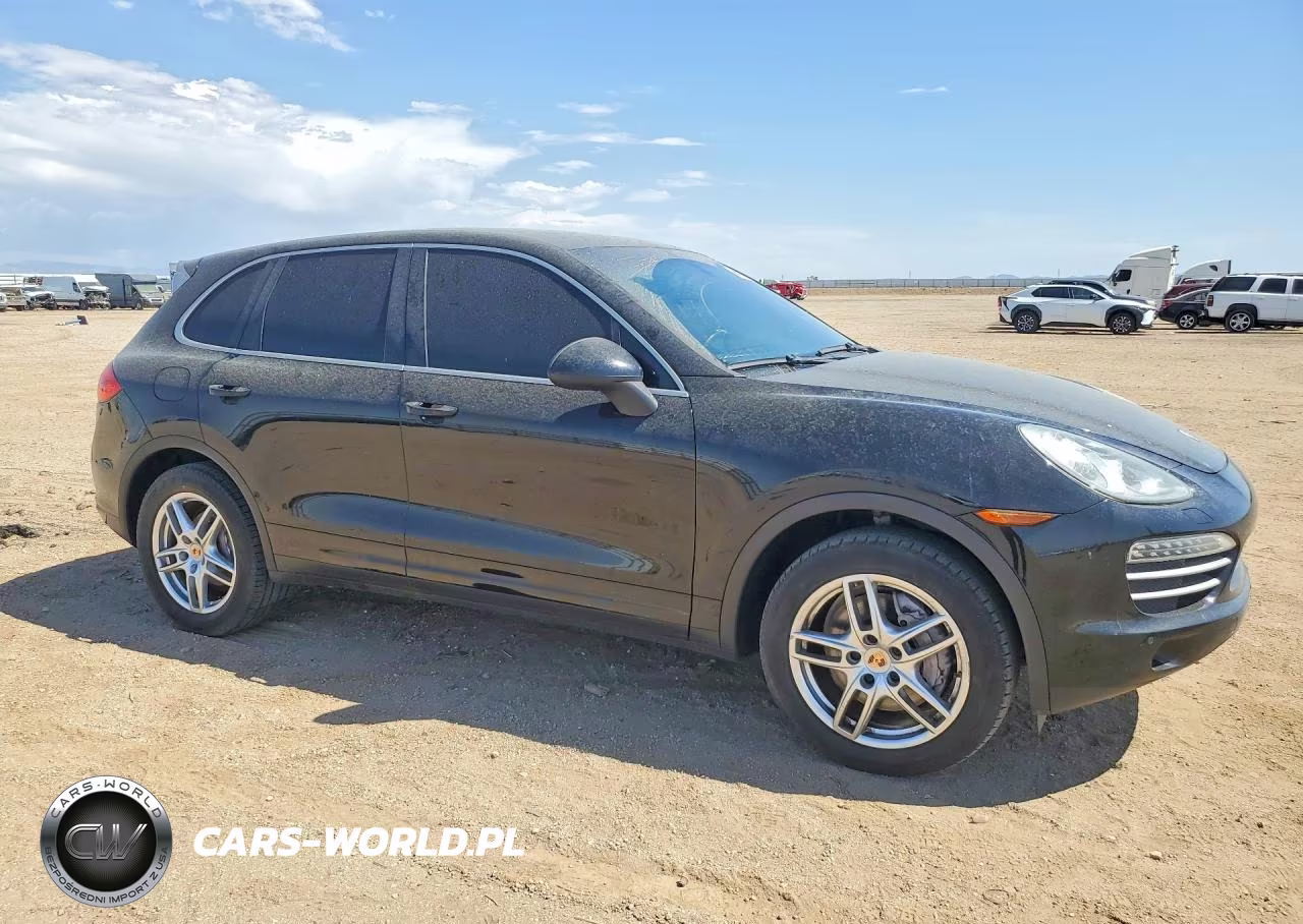 2014 Porsche Cayenne VIN:WP1AA2A20ELA09556 - 4