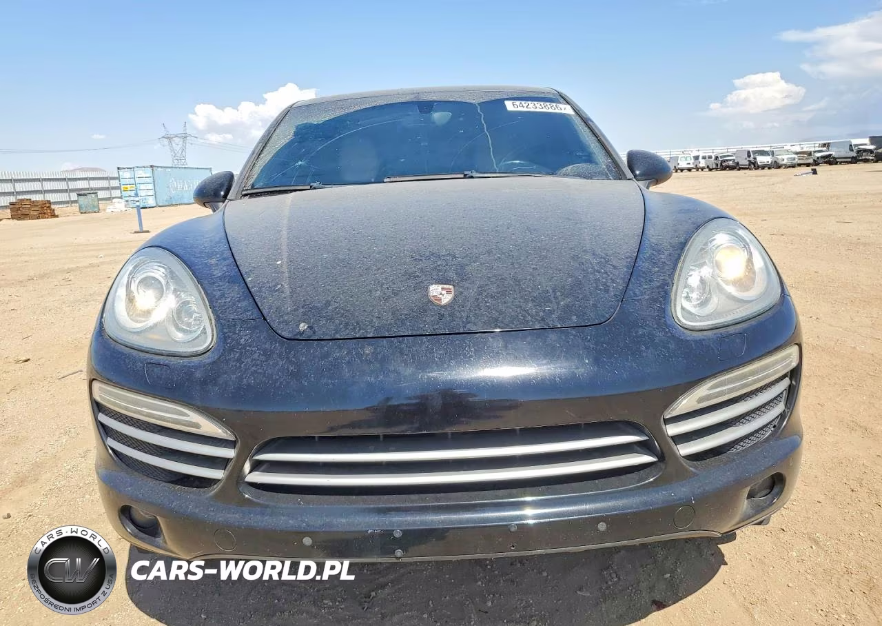 2014 Porsche Cayenne VIN:WP1AA2A20ELA09556 - 5