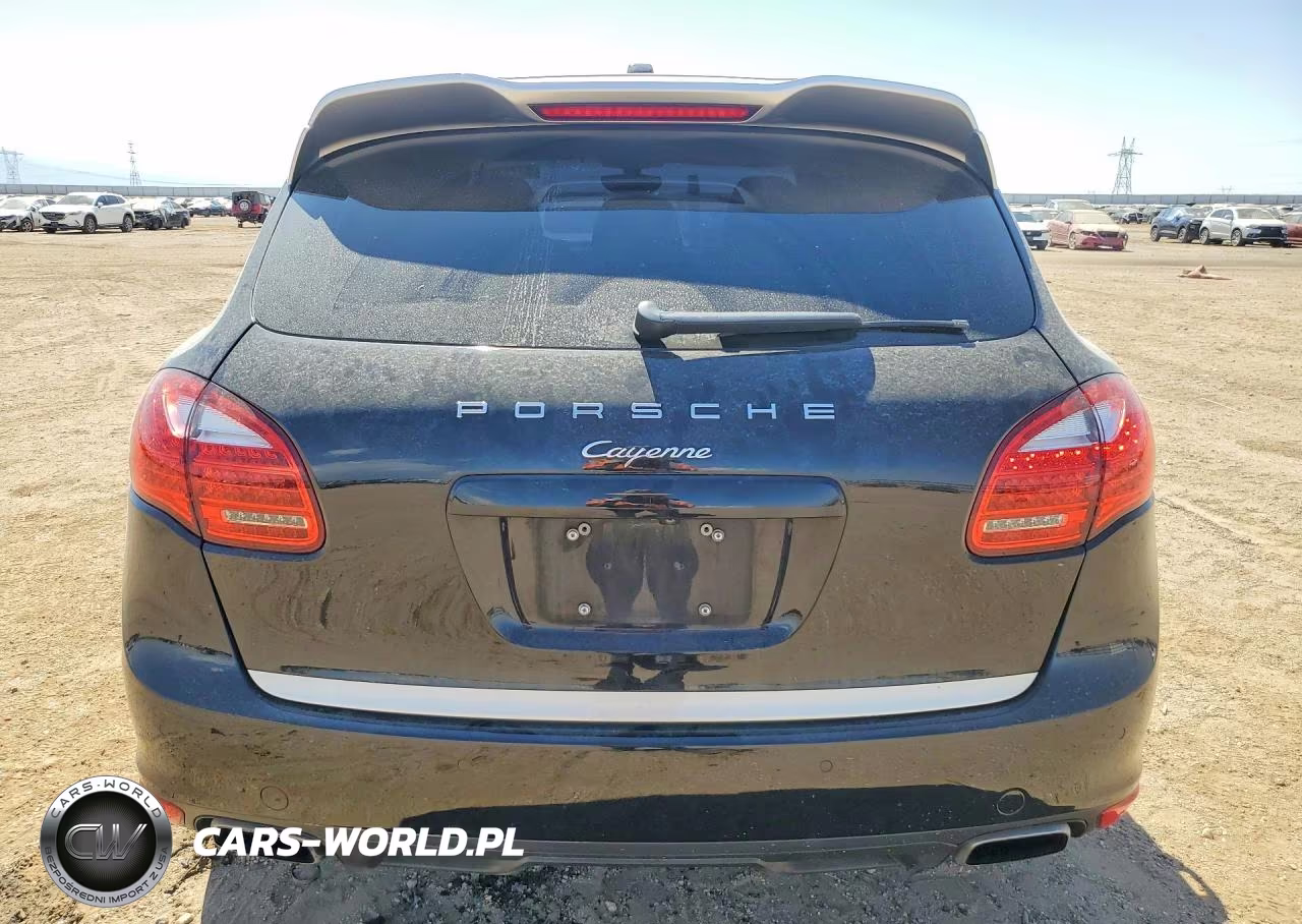 2014 Porsche Cayenne VIN:WP1AA2A20ELA09556 - 6