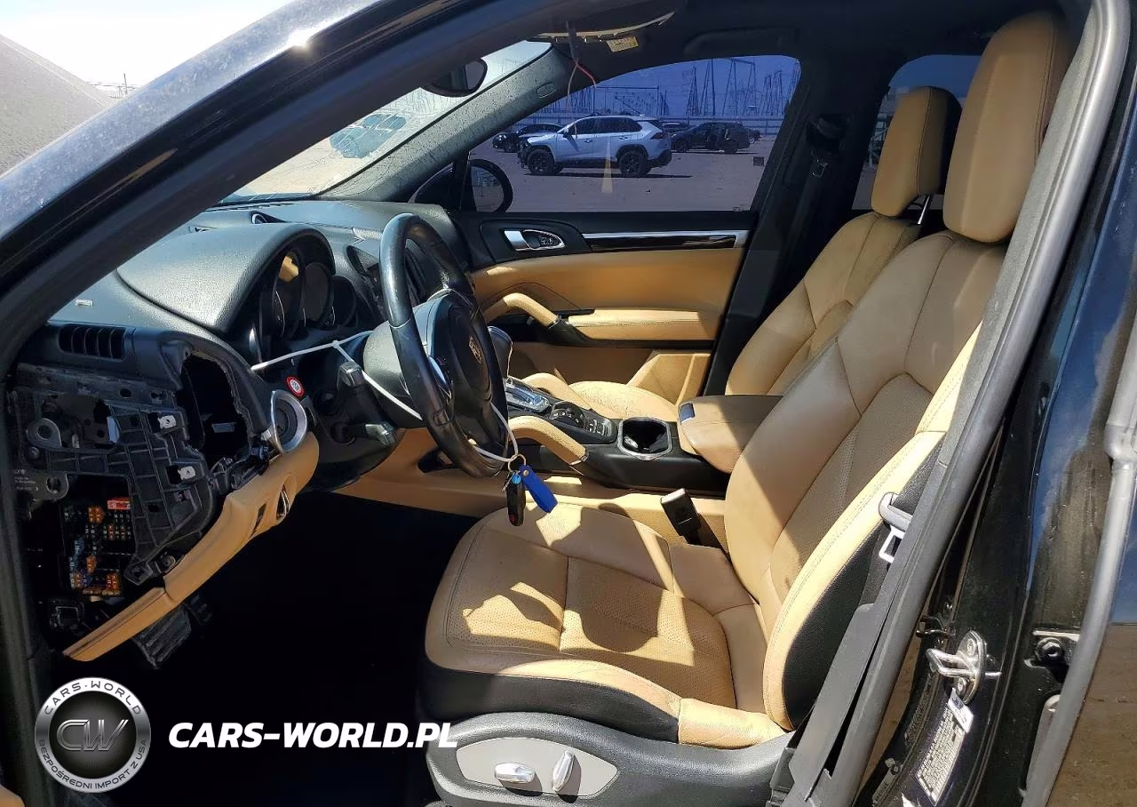 2014 Porsche Cayenne VIN:WP1AA2A20ELA09556 - 7