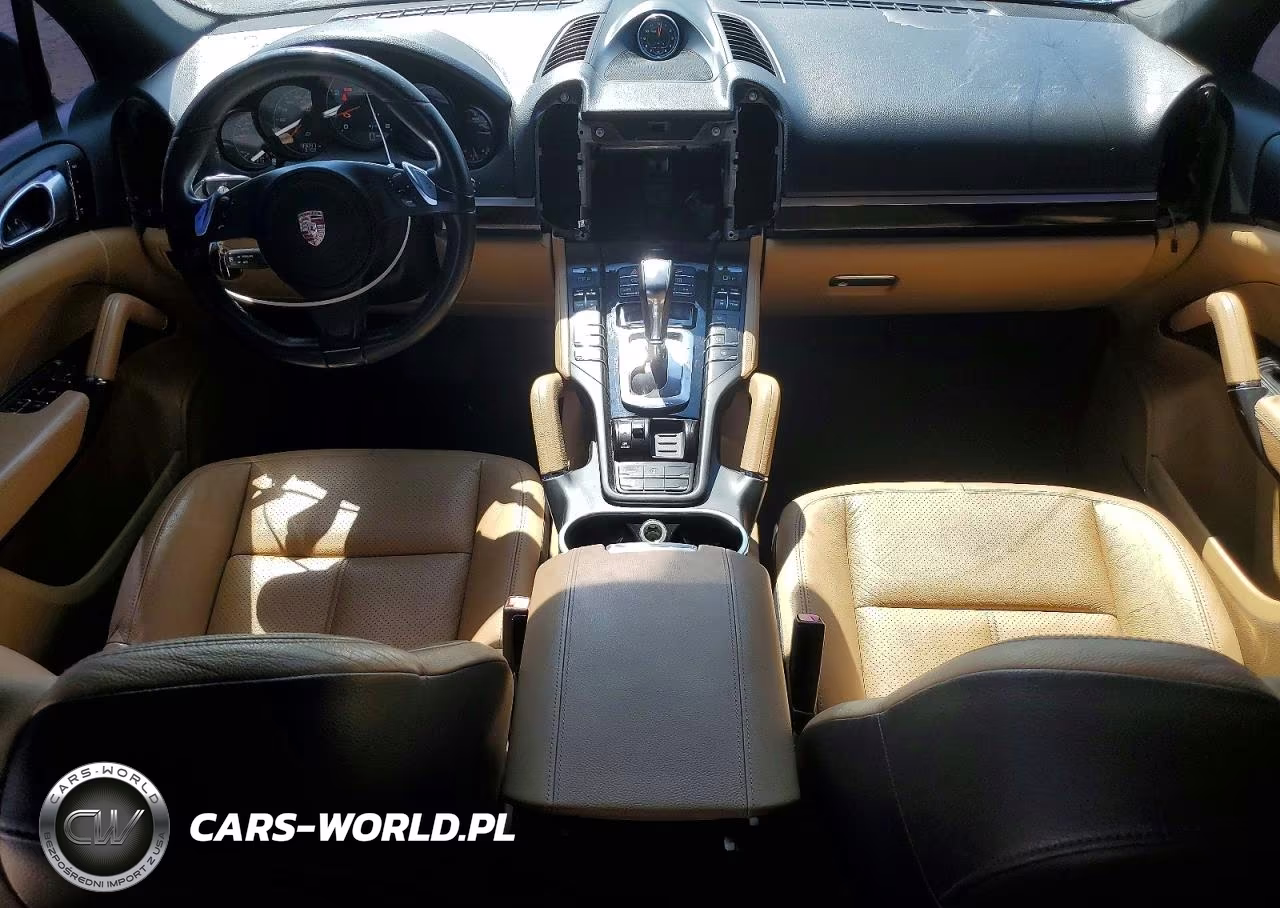 2014 Porsche Cayenne VIN:WP1AA2A20ELA09556 - 8