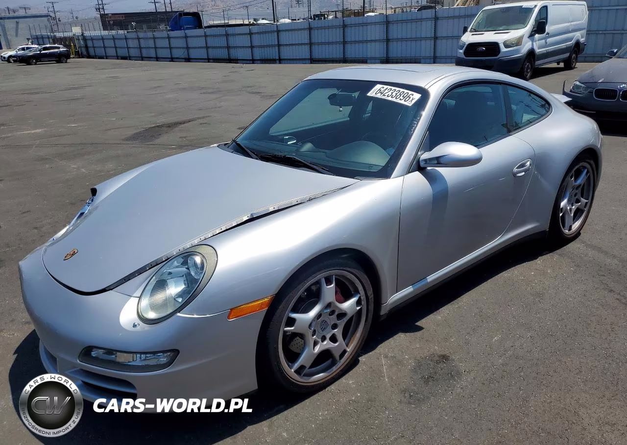 2008 Porsche 911 Carrera S VIN:WP0AB29998S731246 - 1
