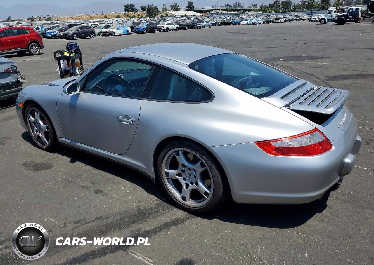 2008 Porsche 911 Carrera S VIN:WP0AB29998S731246 - 2