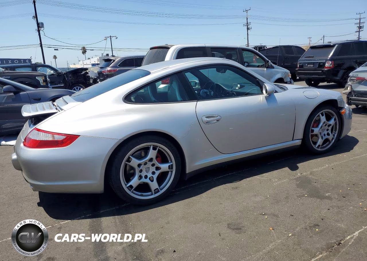 2008 Porsche 911 Carrera S VIN:WP0AB29998S731246 - 3