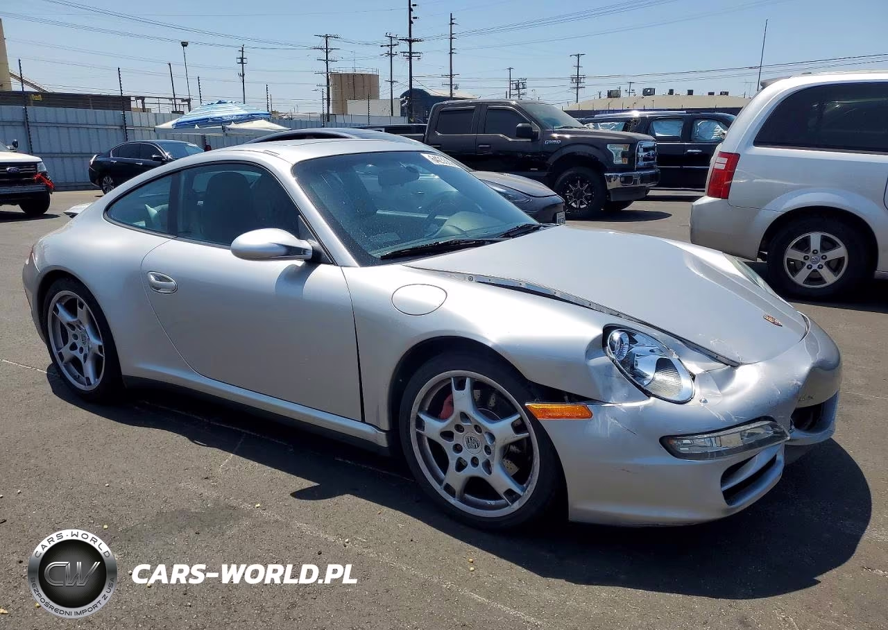 2008 Porsche 911 Carrera S VIN:WP0AB29998S731246 - 4