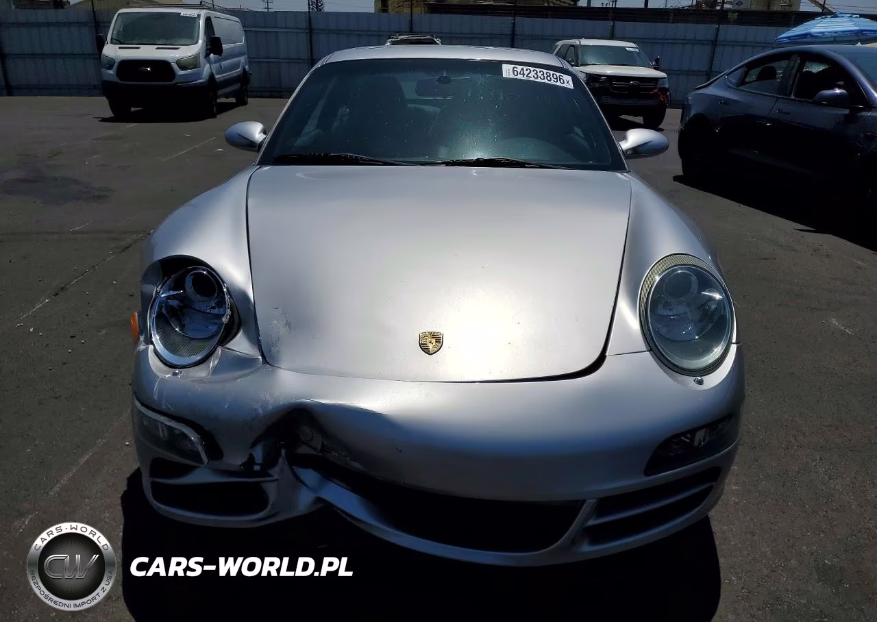 2008 Porsche 911 Carrera S VIN:WP0AB29998S731246 - 5