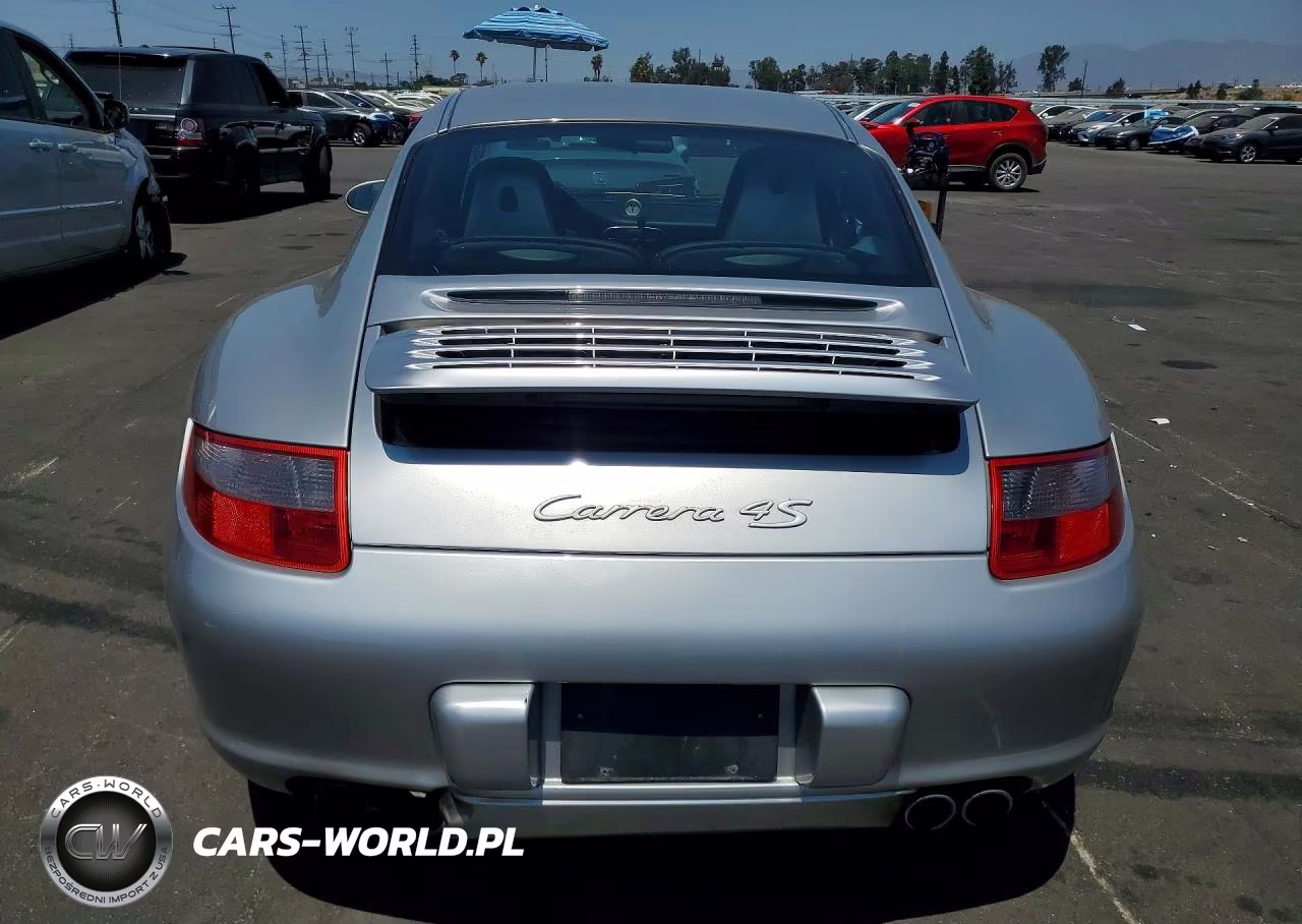 2008 Porsche 911 Carrera S VIN:WP0AB29998S731246 - 6