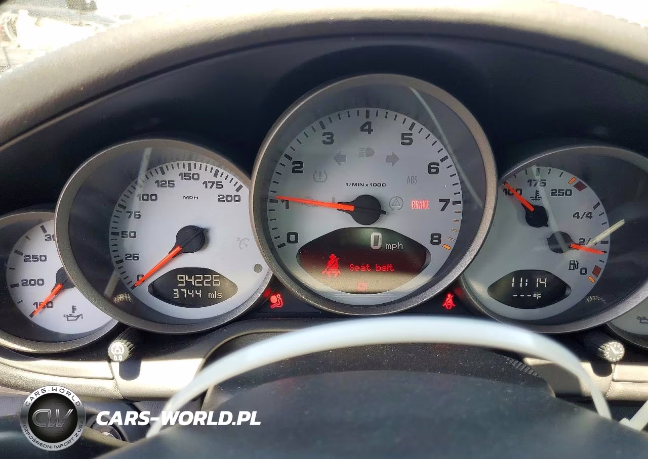2008 Porsche 911 Carrera S VIN:WP0AB29998S731246 - 9