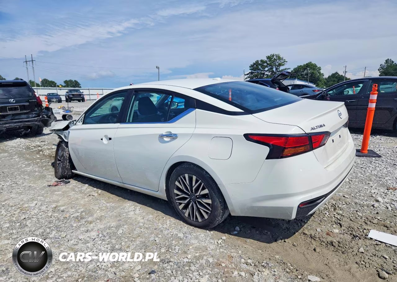 2025 Nissan Altima Sv VIN:1N4BL4DV9SN317932 - 2