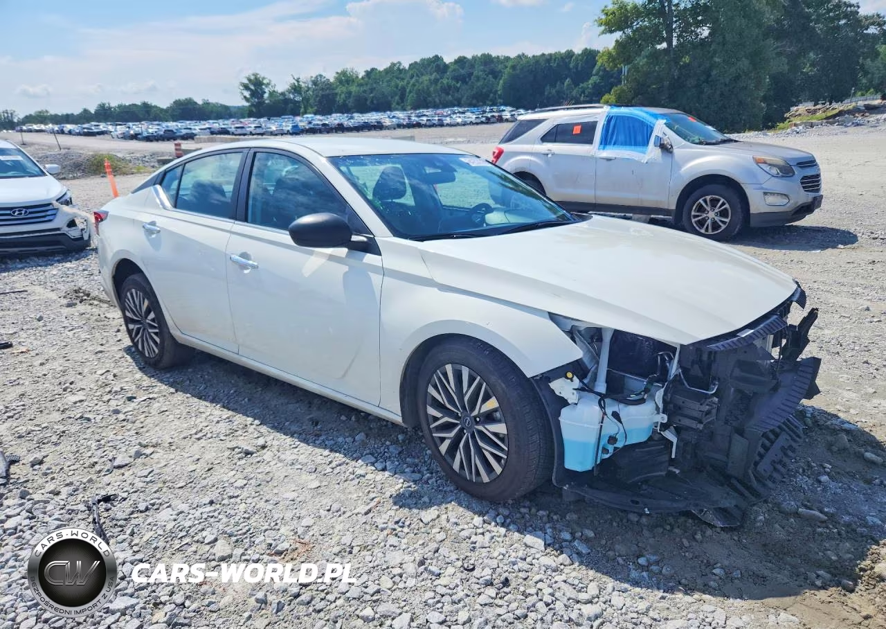 2025 Nissan Altima Sv VIN:1N4BL4DV9SN317932 - 4